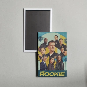 The Rookie Mini TV Show Poster Kühlschrank Spind Magnet - Bild 1 von 2