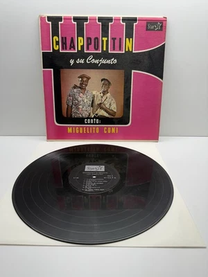 Chappottin Y Su Conjunto – Canta Miguelito Cuní – Cuban Son, Merengue & Cha-Cha Foto 1 de 4
