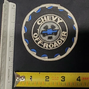 GMC Chevrolet Chevy Off-Roader 4x4 Vintage Patch Emblem Logo Large 4 Inch - Picture 1 of 2