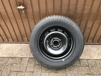 1xkomplette Reserverad Ersatzrad+Felge 185/65R15 88T für Renault Clio,Nissan NP - Bild 1 von 4