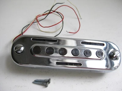 Pastilla de guitarra Teisco Zenon vintage años 60 para actualización de proyecto Foto 1 de 4