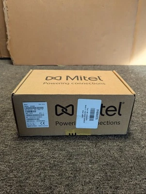 Mitel Shoretel IP485G VOIP Phone 485G Black 630-3485-01 IP Color Display - Image 1 of 4