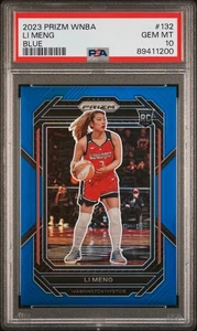 2023 Prizm WNBA #132 Li Meng RC Blue /175 PSA 10 - Picture 1 of 2