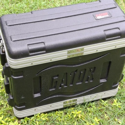 Gator GR-4S Standard Shallow Mini Rack Case USED GOOD Condition eq enclosure - Image 1 of 4