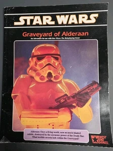 Star Wars RPG: Graveyard of Alderaan - West End Games 1991 - Bild 1 von 3