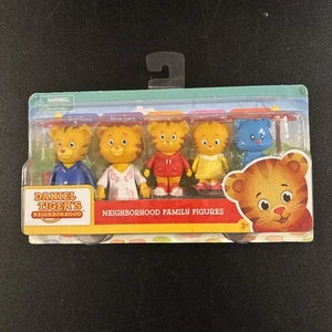 Daniel Tiger's Neighborhood Family Figures - Set of 5 - Picture 1 of 2