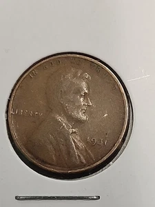 1931, 1932- D, 1933- D Lincoln Wheat Cent Pennies V.G To Fine Condition - Picture 1 of 7