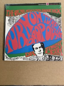 Timothy Leary - Turn On Tune In Drop Out Soundtrack - Used Reissue LP - US 1989 - Picture 1 of 17