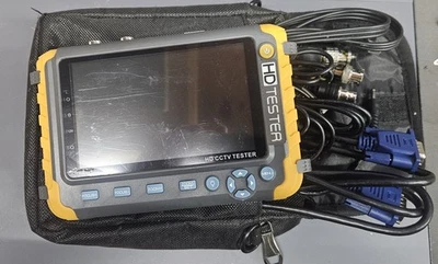 Probador de cámara analógica IV8W CCTV mini probador de monitor 8 MP AHD/CVI/TVI probador Foto 1 de 4
