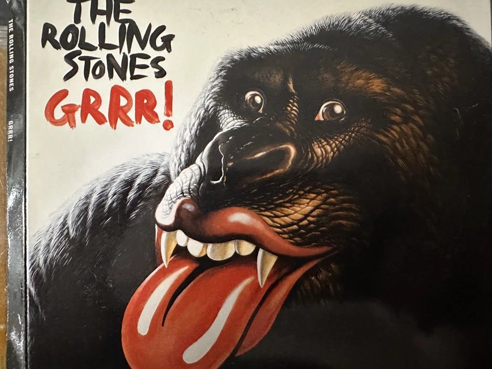 THE ROLLING STONES - Grrr Greatest Hits/Best Of Deluxe 3 x CD 2012 Polydor BU:1 - Image 1 of 2