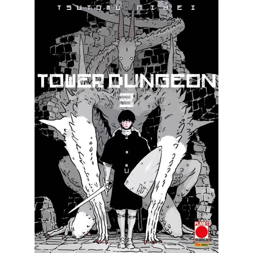TSUTOMU NIHEI TOWER DUNGEON 3 PANINI - Immagine 1 di 1