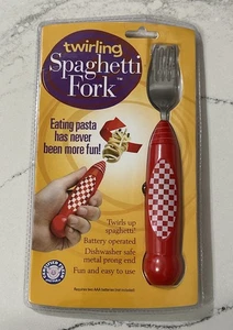 Brand New Twirling Spaghetti Fork Fun & Easy To Use By Hog Wild 2009 Sealed - Picture 1 of 2