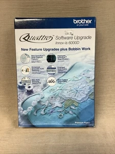 Brother Quattro Innov-is 6000D Software Upgrade Premium Pack 1 - Picture 1 of 3