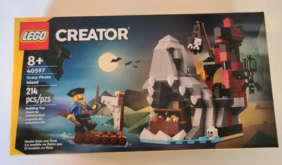 LEGO 40597 Scary Pirate Island GWP Promo Set 214 Pieces Retired Collectible - Image 1 of 4