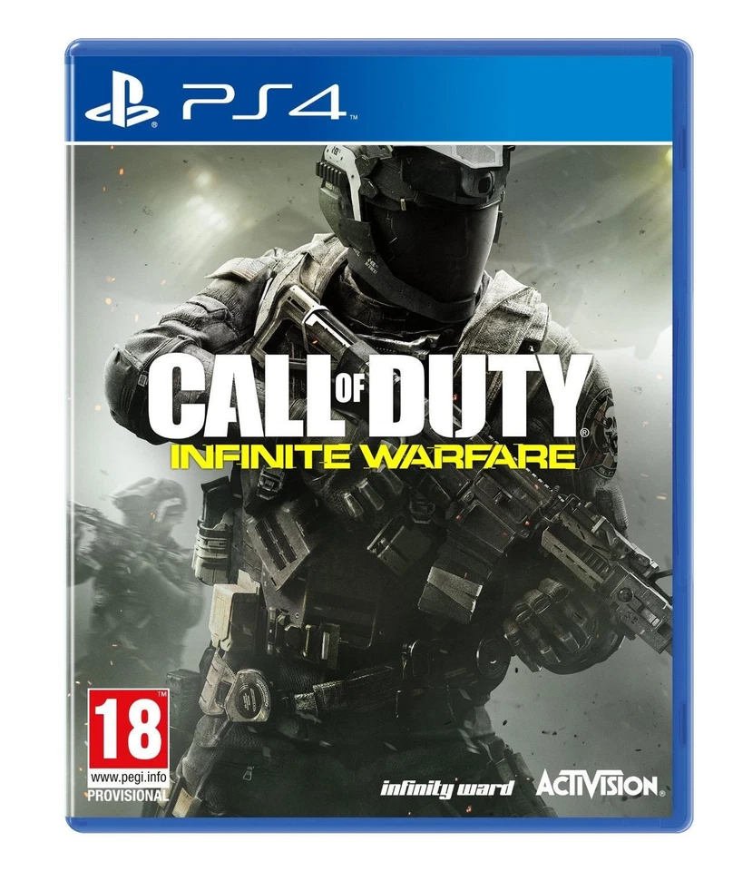 Call of Duty Infinite Warfare Ps4 Zombies Sony PlayStation 4