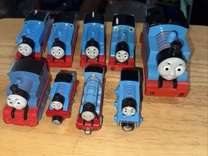 Thomas & seine Freunde 9 Stück Thomas Trackmasters, Druckguss Take N Play getestet! - Bild 1 von 5