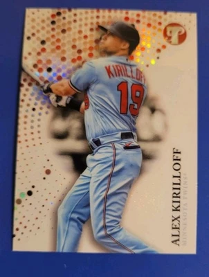 2022 Topps Pristine - Alex Kirilloff #213 Refractor - Image 1 of 2