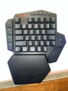 Redragon K585 DITI One-Handed RGB Mechanical Gaming Keyboard - Picture 1 of 4