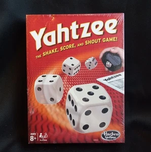 Brand New / Yahtzee - Shake, Score, and Shout Game / Hasbro Gaming - Picture 1 of 3