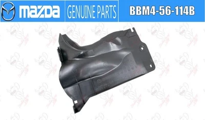 Mazda OEM Passenger RH Front Side Engine Under Cover Shield BBM4-56-114B - Image 1 of 4