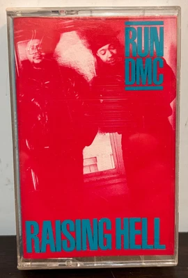 RUN DMC - Raising Hell (1985) - Cassette Tape - EX Condition - Bild 1 von 4