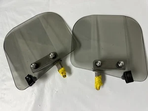 BAKER BUILT HAND WING DEFLECTORS FOR HONDA GL1800 GOLDWING - LIGHT TINT - Picture 1 of 4