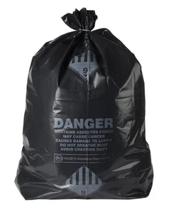 33 Gallon 6 MIL Large Black Heavy Duty Garbage Bags - 30" x 40" - Pack of 32 ... - Picture 1 of 5