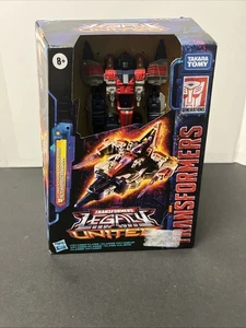 Transformers Legacy United Cybertron Universe STARSCREAM Voyager Class 2024 - Bild 1 von 6