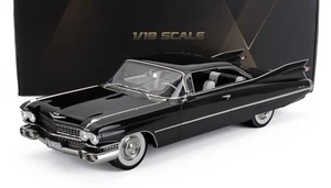 Stamp-Models 1/18 Cadillac Coupe Deville 1959 Black STM1959604 - Picture 1 of 6