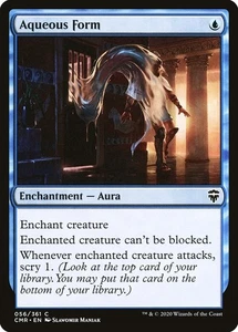 1x Aqueous Form *FOIL* - NM - Commander Legends - SPARROW MAGIC - Picture 1 of 1