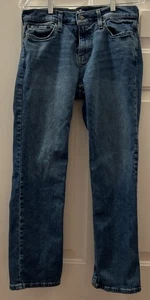 Hollister Herren Jeans Straight Epic Flex Denim Dark Wash W29xL30 - Gebraucht (CL34) - Bild 1 von 6