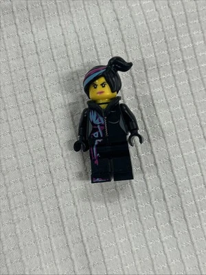 Wyldstyle Folded Hood Wild Style 70803 70810 70808 Movie LEGO® Minifigure Figure - Image 1 of 2