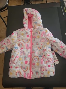 Wippette Rainbow Quilted Puffer Jacket 2T New - Picture 1 of 1