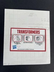 Original Hasbro TRANSFORMERS Sticker Autobot Aufkleber Movie BumbleBee Fandom - Bild 1 von 2