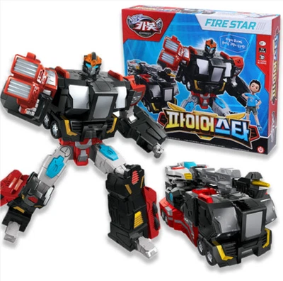 Hello Carbot Firestar Transformer Robot Car Action Figure Toy Star Guardian 2024 - Image 1 of 4