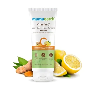 Mamaearth Vitamin C Daily Glow Face Cream 80 G - Picture 1 of 8