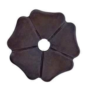 Partrade Trading Company Antique Cloverleaf Rowel 258380 - Picture 1 of 1