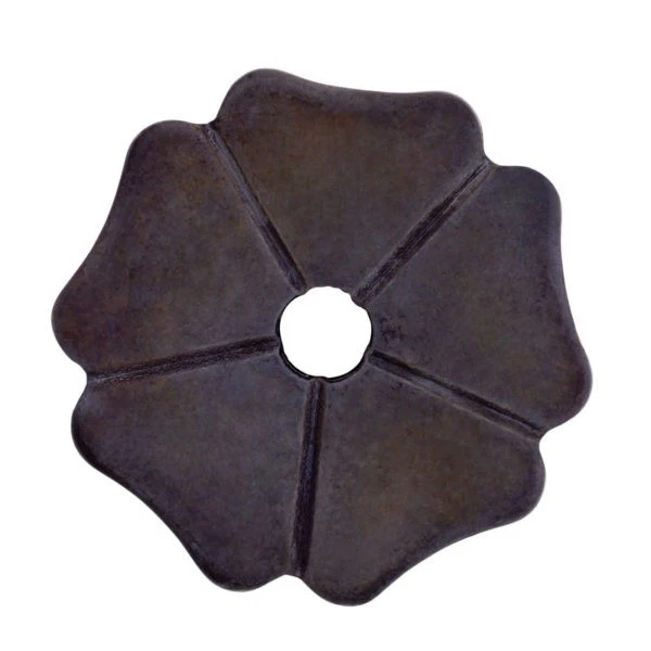 Partrade Trading Company Antique Cloverleaf Rowel 258380