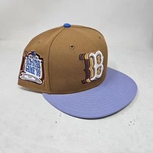 New Era 59FIFTY Boston Red Sox Crown Legends Exclusivo Utopía Ajustado Talla 7 5/8 - Imagen 1 de 6