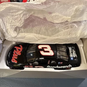 1998 1/24 DALE EARNHARDT #3 Goodwrench Daytona 500 Winner 1 Of 5000 Action - Picture 1 of 9