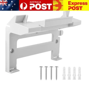 AU* Power Supply Brackets Holder Wall Mount Mounting Bracket Kit Router Bracket - Zdjęcie 1 z 6