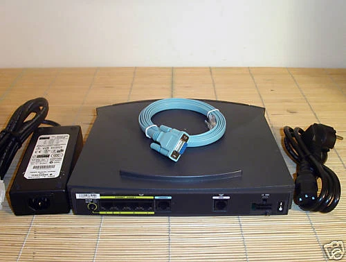  Cisco 827H ADSL Router 32MB RAM 8MB Flash - Bild 1 von 1
