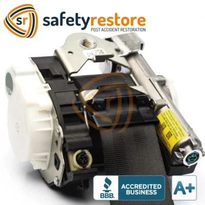 Fits OEM VW Jetta Golf GLI Dual-Stage Seat Belt Repair Service After Accident Foto 1 de 4