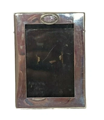 Antique Silver Miniature Frame - Image 1 of 3