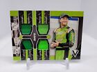 2019 Victory Lane Dale Earnhardt Quad Race Used Swatches #QS-JR  Currently $2.24 on eBay