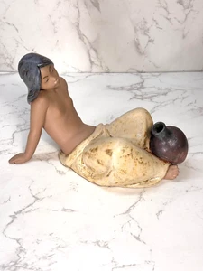 Vintage Lladro Akt Alida Porzellan Figur Statue Jose Puche Spanien Rentner - Bild 1 von 10