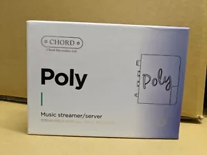 Chord Poly Streamer For Mojo And Mojo2, Firmware V3, Used, Mint Condition - Picture 1 of 4
