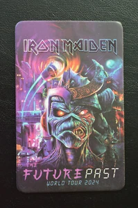 2024 Iron Maiden Future/Past Fan Card Scan - Bild 1 von 2