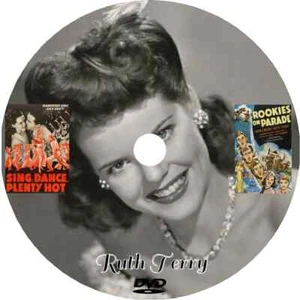 RUTH TERRY DOUBLE FEATURE 1940-1941 Sing, Dance, Plenty Hot/Rookies on Parade - Picture 1 of 2