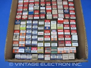 NOS - All American Five Radio Tube Set (AA5): 12AV6 12BA6 12BE6 35W4 50B5 - Picture 1 of 6